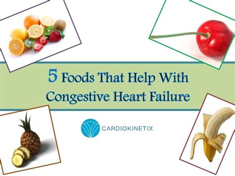 Heart Failure Food List