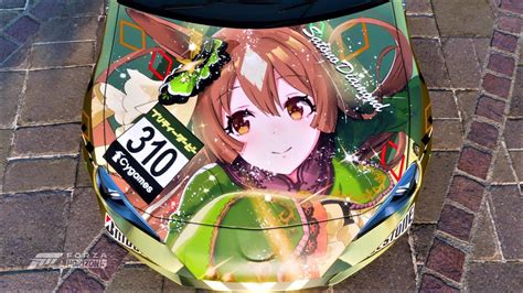 Forza Horizon Anime Girl Designs Top Liveries Itasha Cars Paint Wraps Livery Montage