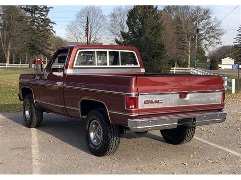 1978 Gmc Pickup For Sale Cc 1150498