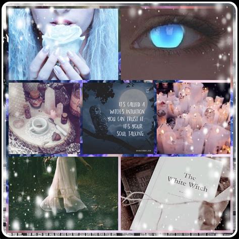 Pin By Rebecca Thornton On Aesthetic White Witch Witch Mood Boards