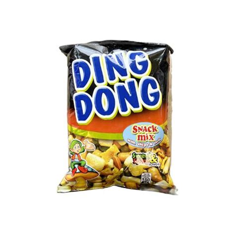 ding dong snack mix with fava beans 100g best price in sri lanka onlinekade lk