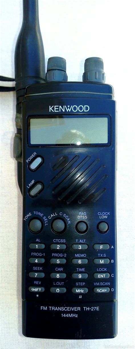 One of the best radio sets kenwood, reviews about whichconfirm its high quality work, affordable price and wide functionality. Walkie Talkies Kenwood de segunda mano | Solo quedan 4 al -70%