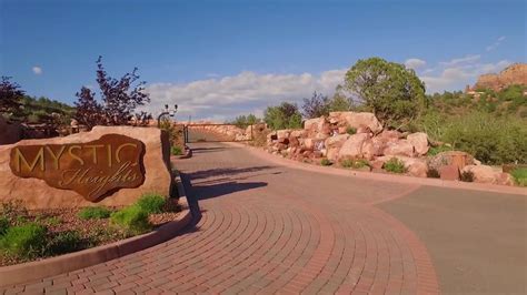 Luxury Lots For Sale In Sedona Az Mystic Heights Youtube