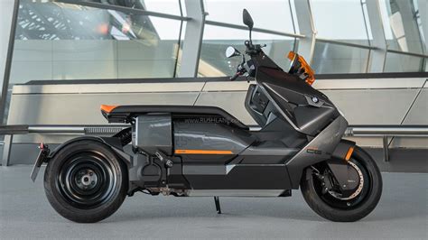 Bmw Electric Scooter Ce 04 Debuts With 130 Kms Range 120 Kmph Top Speed