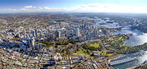 sydney from the sky property council australia
