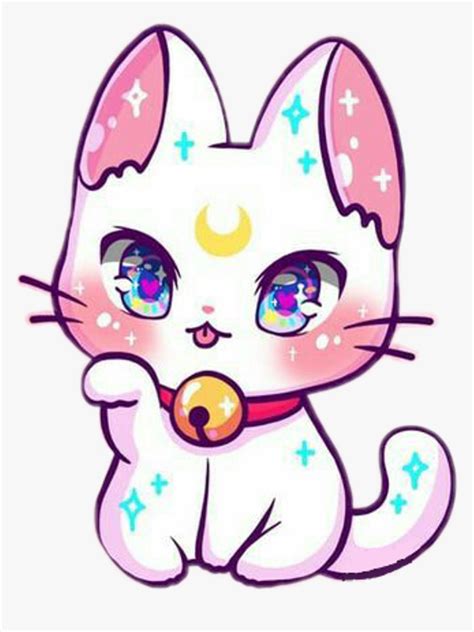 Como Desenhar Um Gato Unicórnio Kawaii Dibujos De Lol Imagenes