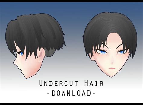 Undercut Hair Download By Peachmilk3d Undercut Hairstyles Anime