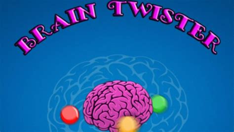 Brain Twister 🕹️ Jogue Brain Twister Online Gamepix