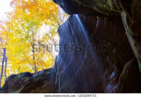 Big Lyons Falls Mohican State Park Stock Photo 1250284711 Shutterstock