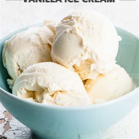 Country living editors select each product featured. Easy Vanilla Ice Cream Recipe • Moms Confession