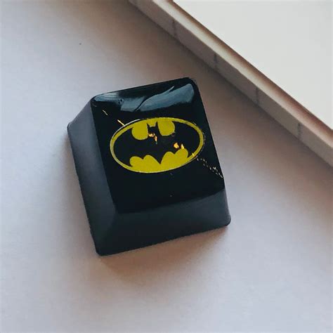 Batman Artisan Keycap Resin Keycap For Cherry Mx Gateron Etsy Australia