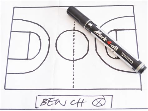 Cool basketball pictures to draw. How to Draw a Basketball Court: 6 Steps (with Pictures ...