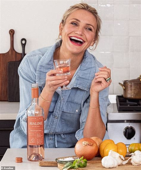 Cameron Diaz Exclusive The Movie Star 48 Has Turned Into A Wine
