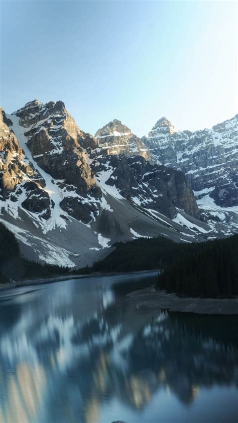 720x1280 Moraine Lake Canada Reflections 5k Moto Gx Xperia Z1z3