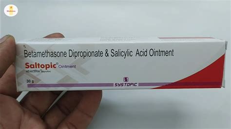 Saltopic Ointment Betamethasone Dipropionate And Salicylic Acid