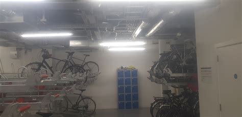 Doubling The Capacity At An Existing Cycle Parking Area In Aberdeen