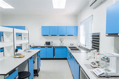 Science Modern Lab Interior Architecture Intricate