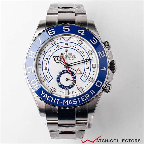 Rolex Yacht Master Ii Ref 116680 Circa 2019 Watch Collectors