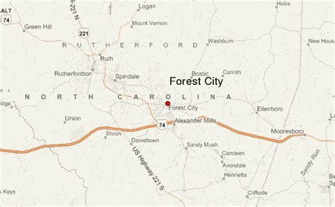 Forest City North Carolina Location Guide