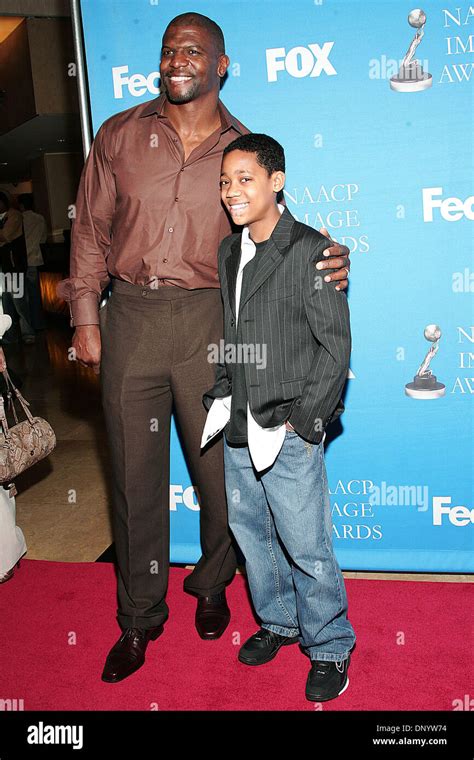 Feb 11 2006 Beverly Hills Ca Usa Actors Terry Crews And Tyler
