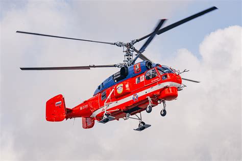 Russian Helicopters To Exhibit Upgraded Ka 32 Firefighting Helicopter