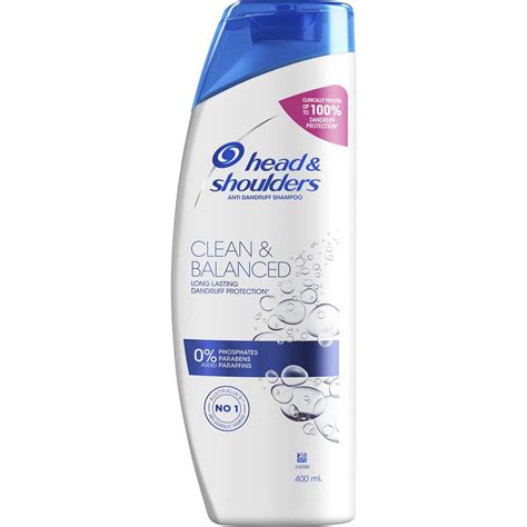 Head And Shoulders Clean And Balanced Anti Dandruff Shampoo For Clean Scalp