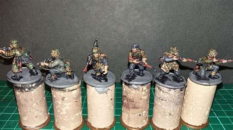 Accidental Painter Warlord Games Bolt Action Waffen Ss