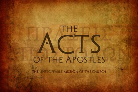Acts Sermon Graphic Mackintosh Evangelical Church