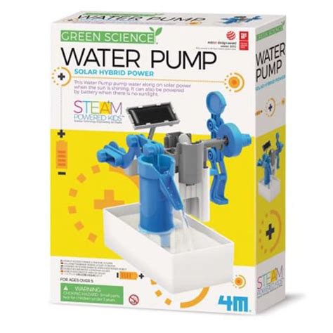 Green Science Water Pump Toys Toy Street Uk