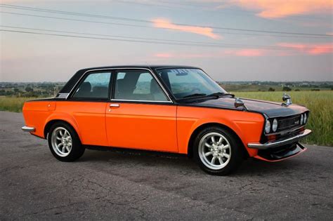 Sr20det Powered 1971 Datsun 510 5 Speed In 2021 Datsun 510 Datsun Classic Cars Online