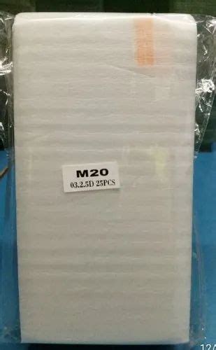 Rectangle M20 Samsung Mobile Tempered Glass Packaging Type Packet At Rs 10 Piece In Vasai
