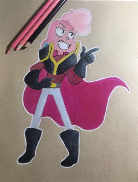 Lars Of The Stars From Steven Universe Colored Pencil Art Lars Of The