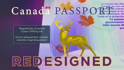 Canada Unveils New Passport Design For 2023 With State Of The Art