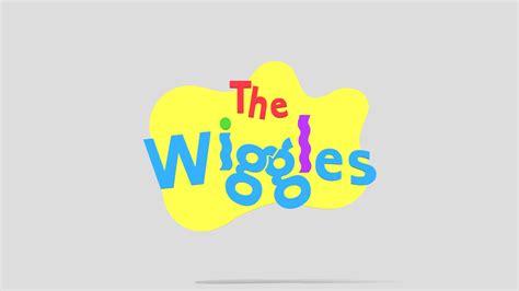The Wiggles Logo 1998 Download Free 3d Model By Pjmccartney70