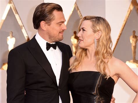 Leo Dicaprio And Kate Winslet Are Adorbs At The Oscars Look