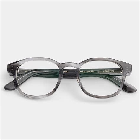 Alfred Morning Haze Square Bio Acetate Glasses Ace And Tate