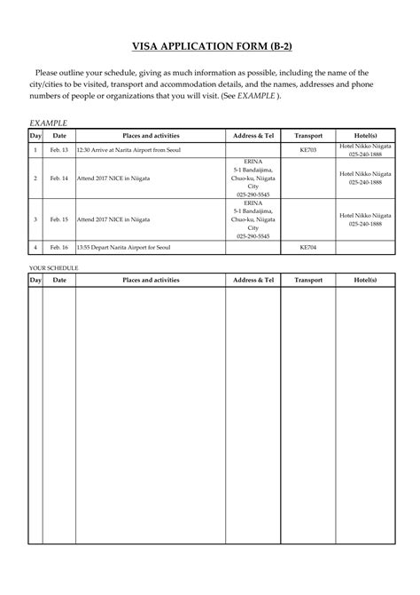 United States B 2 Visa Application Form Fill Out Sign Online And Download Pdf Templateroller