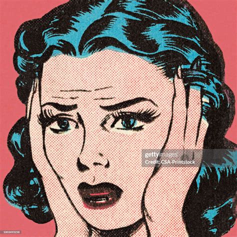 Confused Woman High Res Vector Graphic Getty Images