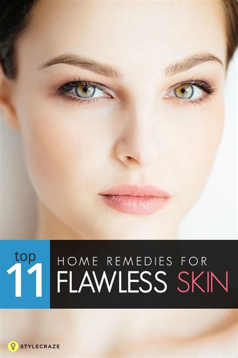 How To Get Flawless Skin 20 Home Remedies Flawless Skin Sagging