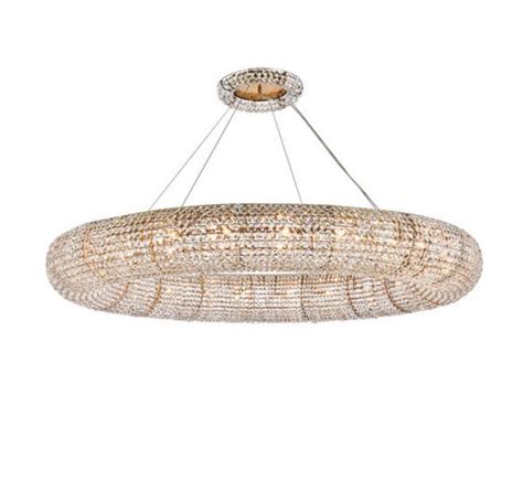 Paris Collection Light Extra Large Crystal Chandelier Grand Light