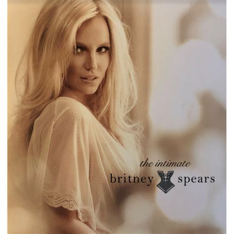 The Intimate Britney Spears Promo Catalog