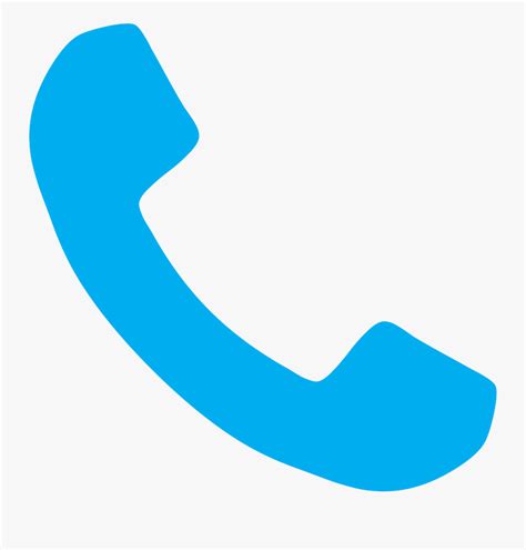 Worldwide Call Center Company Phone Symbol Blue Color Free