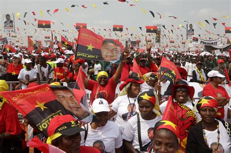 Angola Election José Eduardo Dos Santos Outlasted Reagan Castro And