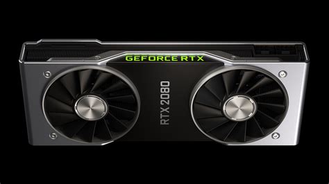 Nvidia Geforce Rtx 2080 More Powerful Than Next Gen Console Gpu The