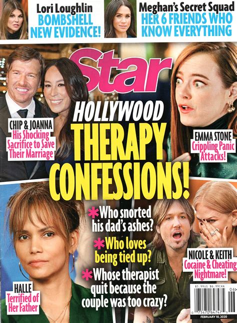 Sessions Star Secret Star Magazine February Hollywood Therapy Sessions Emma Stone Sexiezpicz