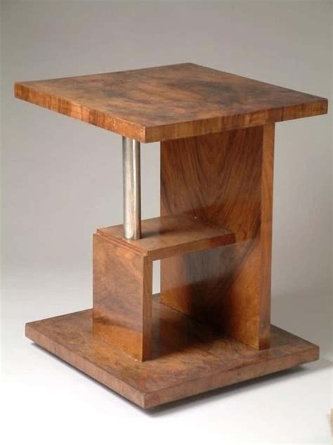 For Sale On 1stdibs French Modernist Side Table In French Walnut
