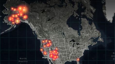 Real Time Interactive Map Of Every Fire In America