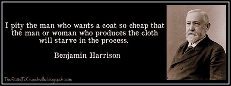 Benjamin Harrison Quotes Quotesgram