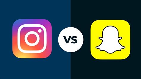 Instagram Vs Snapchat Best Comparison Ever Exist A Bunch Of Tech