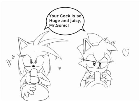 Rule 34 Amy Rose Animated Blowjob Breasts Classic Amy Classic Sonic Dialogue English Text